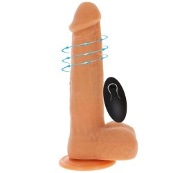 ToyJoy Get Real Naked Dildo Dönebilen Hareketli Penis