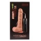 Shequ Eden's Cock Rotating Dildo 7.6'' Dönebilen Hareketli 19.5 cm Realistik Penis