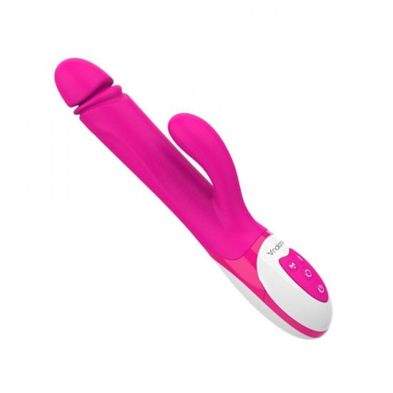 Nalone Wave Silicone Thrusting  İleri Geri Hareketli Vibrator