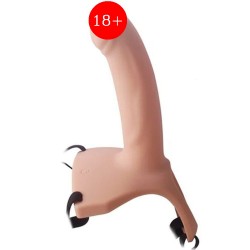 Aphrodisia Hollow Strap-On 15 cm İçi Boş Belden Bağlamalı Kemerli Penis-Melez