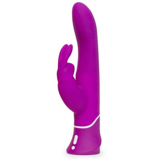 Happy Rabbit Curve Rechargeable Rabbit Vibrator Purple