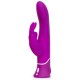 Happy Rabbit Curve Rechargeable Rabbit Vibrator Purple