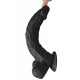 Dildo Series Captains Sword Black 22.5 cm Titreşimli Realistik Penis XS-WBC10005-V