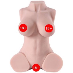 Shequ Lorraine Silicone Body Slut Realistik Vücut Masturbator SQ-MA20021