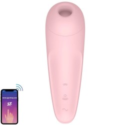 Satisfyer Curvy 2+ App-Controlled Air Pulse Emiş Güçlü Vibratör