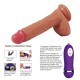 Dildo Series Buru 22 Cm 10 Modlu Doğal Görünümlü Realistik Vibratör SQ-WBD10011-V