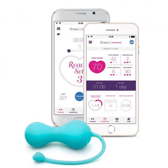 Kiiroo Ohmibod Lovelife By Krush Telefon Kontrollü Kegel Vibratör