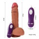 Dildo Series Buru 22 Cm 10 Modlu Doğal Görünümlü Realistik Vibratör SQ-WBD10011-V