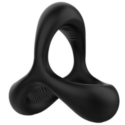 Erotica Toys Black Rider Yumuşak Penis Yüzüğü