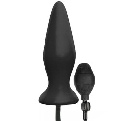 Anal Fantasy Flexible Silicone İnflatable Şişirilebilir Anal Plug