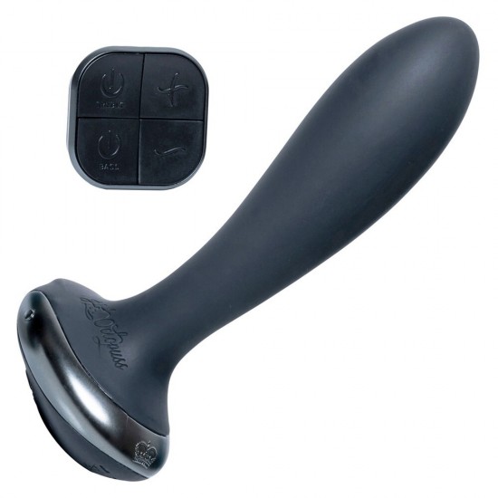 Hot Octopuss Plex With Flex Remote Control Vibrating Butt Plug