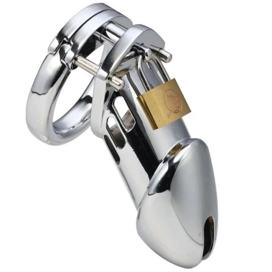 Master Male Chastity Metal Penis Kilidi 50 mm