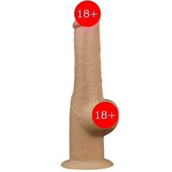 Lovetoy Handle Cock 9.5'' Çift Katmanlı Büyük Realistik Penis LV411031