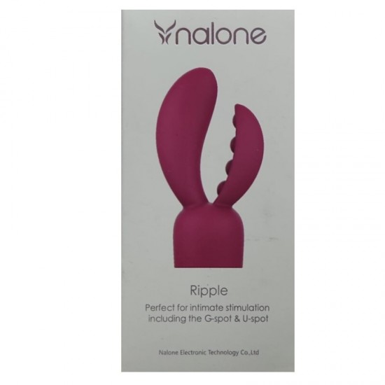 Nalone Ripple Wand Sleeve Nipples And Clitoris Masaj Wand Başlığı