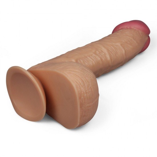 Lovetoy King Sized Realistic Dildo 10.5'' Büyük Realistik Penis LV2207