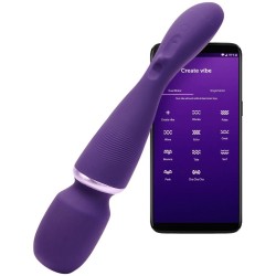 We-Vibe Wand Akıllı Telefon Kontrollü Masaj Wand Vibratör