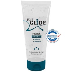 Just Glide Premium Original Lube 200 Ml. Kayganlaştırıcı Jel