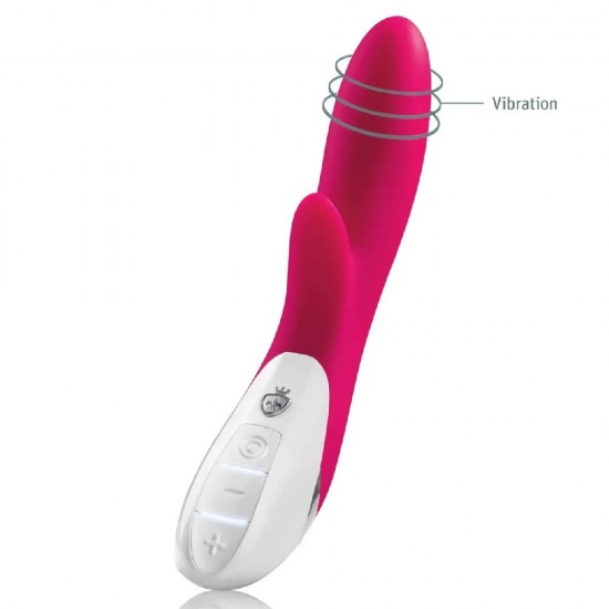 Mystim Danny Divido Rabbit Vibrator-Naughty Pink