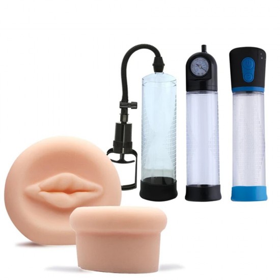 Penis Pump Vagina Sleeve Penis Pompası Vajina Başlık