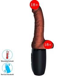 Pipedream King Cock Plus Triple Threat 7.5 Inch Isıtmalı ve İleri Geri Hareketli Penis