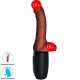 Pipedream King Cock Plus Triple Threat 7.5 Inch Isıtmalı ve İleri Geri Hareketli Penis