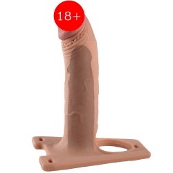 Lovetoy İngen Hollow G8 İçi Boş Belden Bağlamalı Kemerli Penis LV415001