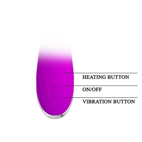 Pretty Love Cornelius Warming Clitoral Rabbit Vibratör