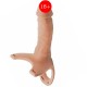 Size Matters Hollow Strap-On İçi Boş Kemerli Penis-Flesh