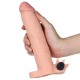 Lovetoy Pleasure X-Tender Vibrating Sleeve Titreşimli Flesh Penis Kılıfı LV1065