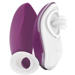 Dibe Sex Massager Thump Tongue Darbeli Dil Vibratör