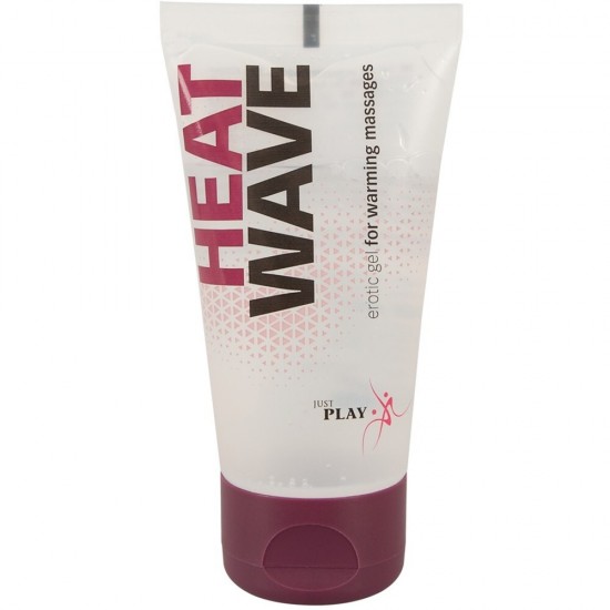 Just Play Heat Wave Warming Erotic Gel 50 Ml. Isıtmalı Jel