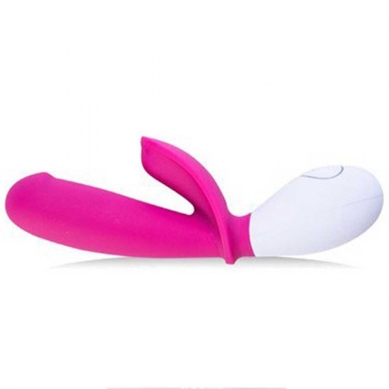 Lovelife By OhMiBod Snuggle Dual Stimulation Vibe Rabbit Vibratör