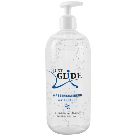 Just Glide Medical Lubricant Gel 500 Ml Kayganlaştırıcı Jel