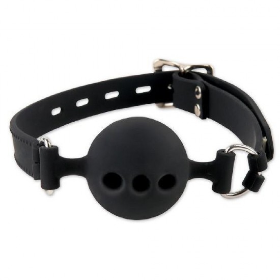 Pipedream Fetish Fantasy Extreme Silicone Breathable Locking Ball Gag Small