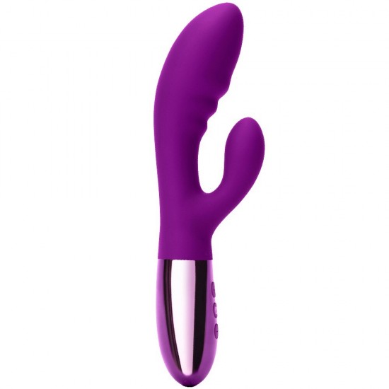 Le Wand Blend Silicone Dual Stimulation Klitoral Rabbit Vibratör