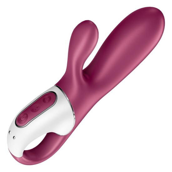 Satisfyer Hot Bunny Connect Telefon Kontrollü Tavşan Vibratör