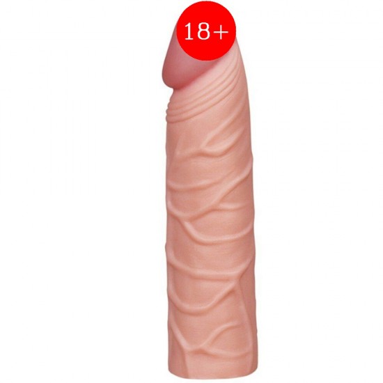 Lovetoy Pleasure X-Tender Realistik Penis Kılıfı LV1051