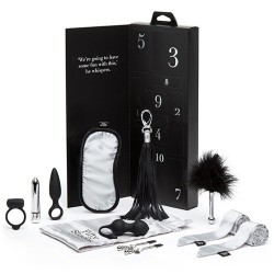 Fifty Shades Of Grey Pleasure Overload 10 Days Of Pleasure Couple's Gift Set