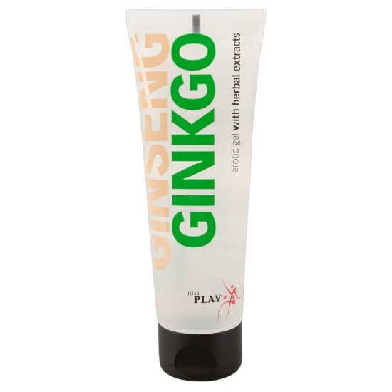 Just Play Ginseng Ginko Erotic Gel 80 ml. With Herbal