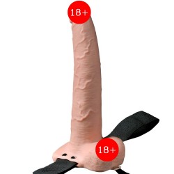 Pipedream Fetish Fantasy Series 9" Hollow Rechargeable Strap-On