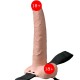 Pipedream Fetish Fantasy Series 9" Hollow Rechargeable Strap-On