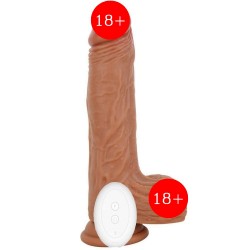 Stimulation Of Skin Rotation Dildo Dönebilen Realistik Vibratör