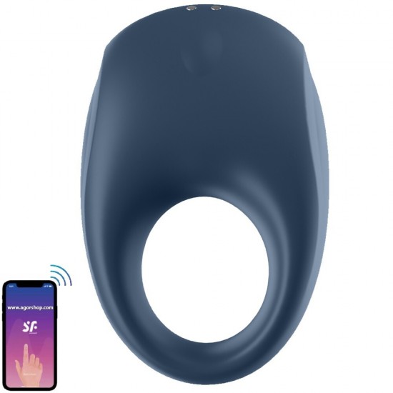 Satisfyer Strong One Ring App-Controlled Telefon Kontrollü Penis Halkası