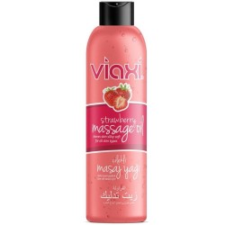 Viaxi Masaj Yağı Çilek Aromalı 177 ml.