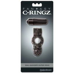 Pipedream Fantasy C-Ringz Ball-Banger Süper Ring Titreşimli Penis Halkası