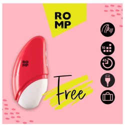 Romp Pleasure Kit Çiftlere Özel Vibratör ve Penis Halkası Seti