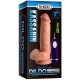 Shequ Kassadin Vibrating Dildo 18 cm Titreşimli Realistik Penis SQ-WBC10029-V