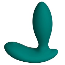 Vibio Rivera Vibrating Anal Plug Green Anal Vibratör