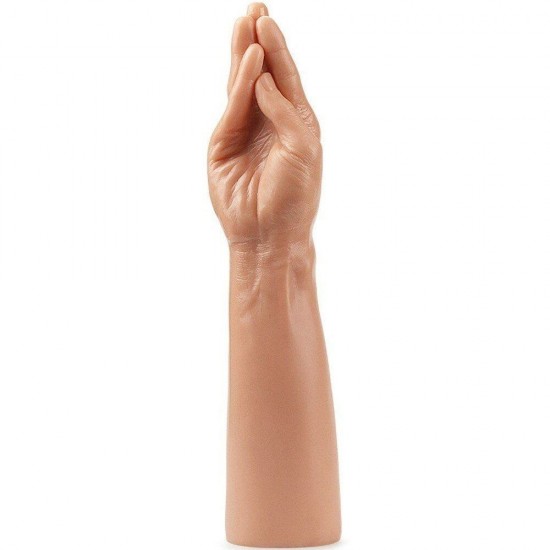 Lovetoy King Size Realistic Magic Hand Realistik El-Kol Dildo LV2210