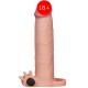 Lovetoy Pleasure X-Tender Vibrating Sleeve Titreşimli Flesh Penis Kılıfı LV1065